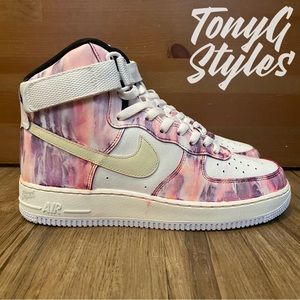 🔮NEW🔮 CUSTOM NIKE AIR FORCE 1 HI